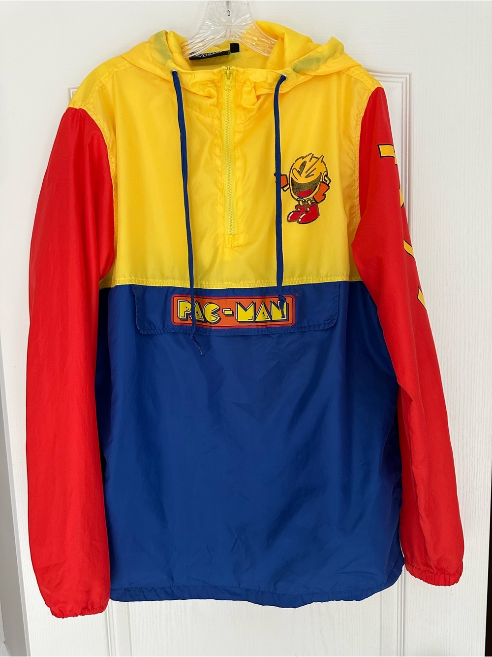 Pac-Man Windbreaker Jacket - Picture 11 of 12